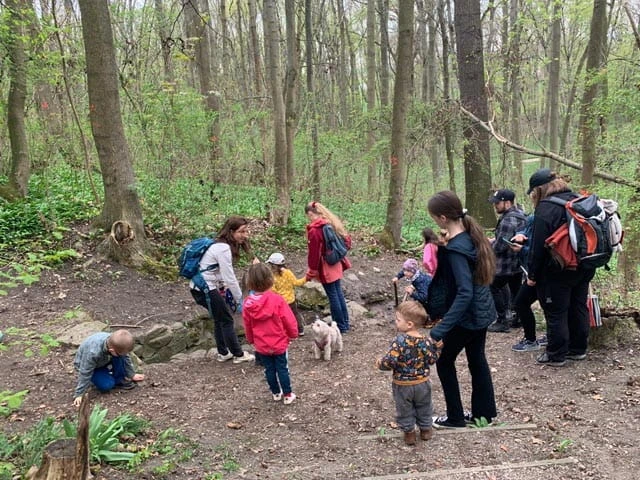Die Katzenbornquelle bei Niederzimmern