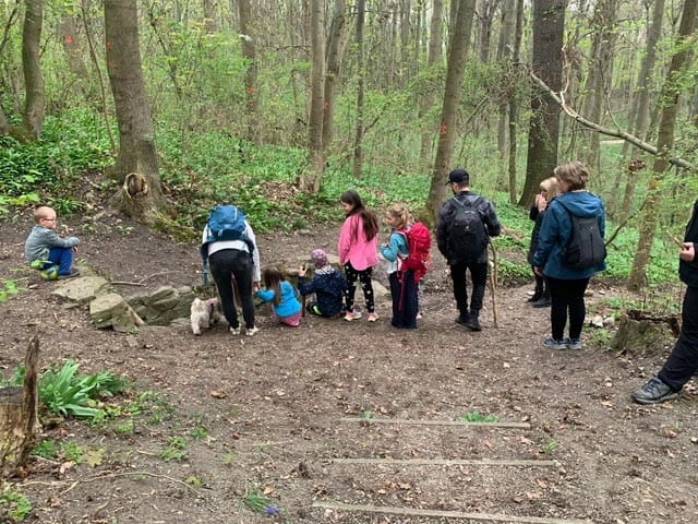 Die Katzenbornquelle bei Niederzimmern